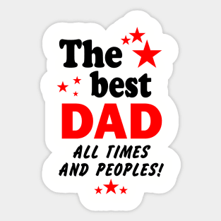 Best dad Sticker